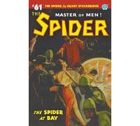 Norvell W Page Grant Stockbridge The Spider #61 (Tascabile) Spider