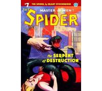 Norvell W Page Grant Stockbridge The Spider #7 (Tascabile) Spider