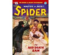 Norvell W Page The Spider #15 (Tascabile) Red Death Rain