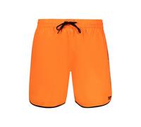 Norway 1963 Arancione Poliammide Men's Swim Boxer - M