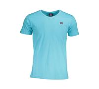 Norway 1963 Azzurro Cotton Men T-Shirt - L