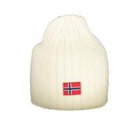 Norway 1963 Bianco Acrylic Men's Cap - UNI