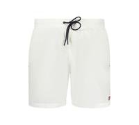 Norway 1963 Bianco Poliammide Men's Swim Boxer - XXL