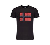 Norway 1963 Black Cotton Men's T-Shirt - XL