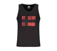 Norway 1963 Black Cotton Men's Tank Top - L