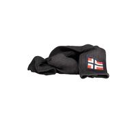 Norway 1963 Black Marabou Men Scarf
