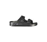 Norway 1963 Black Plastic Men Sandal - EU46