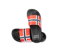 Norway 1963 Black Plastic Men's Slipper - EU43/US10