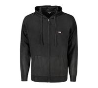 Norway 1963 Black Polyamide Men Cardigan - L