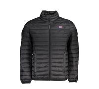 Norway 1963 Black Polyamide Men's Jacket - S