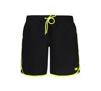 Norway 1963 Black Polyamide Men's Swim Trunk - XXL