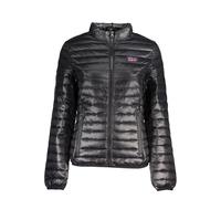 Norway 1963 Black Polyamide Women's Jacket - L