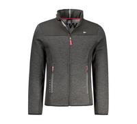 Norway 1963 Black Polyester Men's Jacket - S