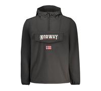 Norway 1963 Black Polyester Men's Jacket - XL