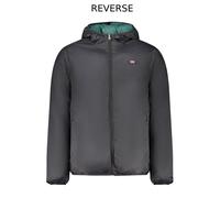 Norway 1963 Black Polyester Men's Reversible Jacket - L