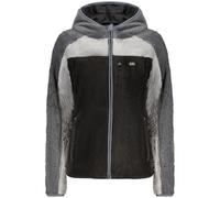 Norway 1963 Black Polyester Women's Sweatshirt with Hood - L