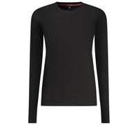 Norway 1963 Black Viscose Women Sweater - L