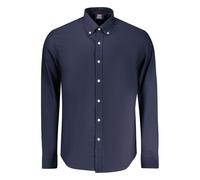 Norway 1963 Blu Cotton Male Shirt - XXL