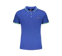Norway 1963 Blu Cotton Men Polo - XL