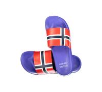 Norway 1963 Blu Plastica Uomo Ciabatta - EU44/US11