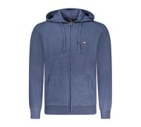 Norway 1963 Blu Poliammide Male Cardigan - M