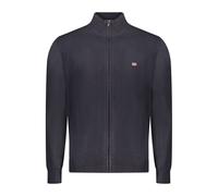 Norway 1963 Blu Poliammide Men Cardigan - 3XL