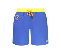 Norway 1963 Blu Poliammide Men Swim Boxer - L