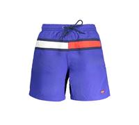 Norway 1963 Blu Poliammide Men Swim Boxer - XXL