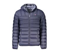 Norway 1963 Blu Poliammide Men's Jacket - S