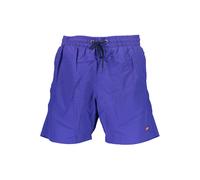 Norway 1963 Blu Poliammide Men's Swim Boxer - M