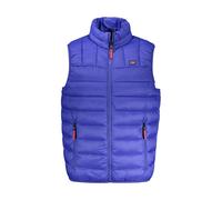 Norway 1963 Blu Poliammide Men's Vest - S