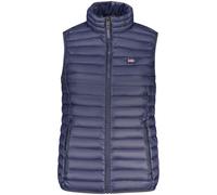 Norway 1963 Blu Poliammide Women's Gilet - XL