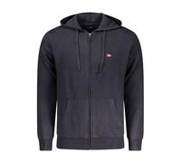 Norway 1963 Blu Poliestere Men Cardigan - XL