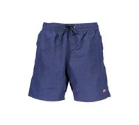 Norway 1963 Blu Polyamide Men's Swim Boxer - XXL