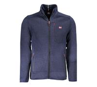 Norway 1963 Blu Polyester Men Sweatshirt - L