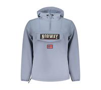 Norway 1963 Blu Polyester Men's Jacket - XL