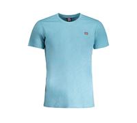 Norway 1963 Blu Polyester Men's Swim Boxer - L