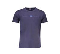 Norway 1963 Blue Cotton Men T-Shirt - L