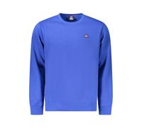 Norway 1963 Blue Cotton Mens Sweater - XL