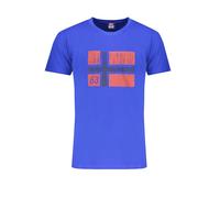 Norway 1963 Blue Cotton T-Shirt - XL