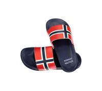 Norway 1963 Blue Plastic Mens Slipper - EU41/US8