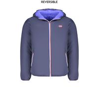 Norway 1963 Blue Poliammide Men's Jacket - M