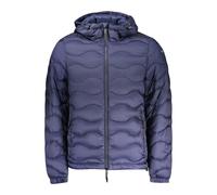 Norway 1963 Blue Polyamide Men's Jacket - M