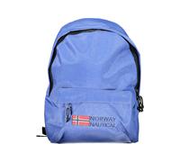 Norway 1963 Blue Polyester Men Backpack