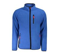 Norway 1963 Blue Polyester Men Sweater - XL