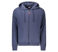 Norway 1963 Blue Polyester Men's Hooded Sweater - XXL