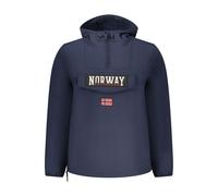 Norway 1963 Blue Polyester Men's Jacket - S