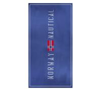 Norway 1963 Blue Polyester Women Beach Towel - One Size