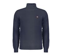 Norway 1963 Blue Wool Men Sweater - 3XL