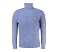 Norway 1963 Blue Wool Men Sweater - 3XL